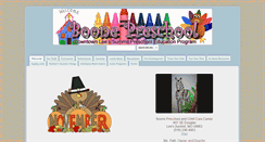 Desktop Screenshot of boonepreschool.com